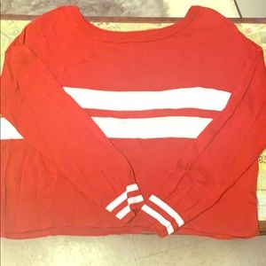 Off the shoulder sweater